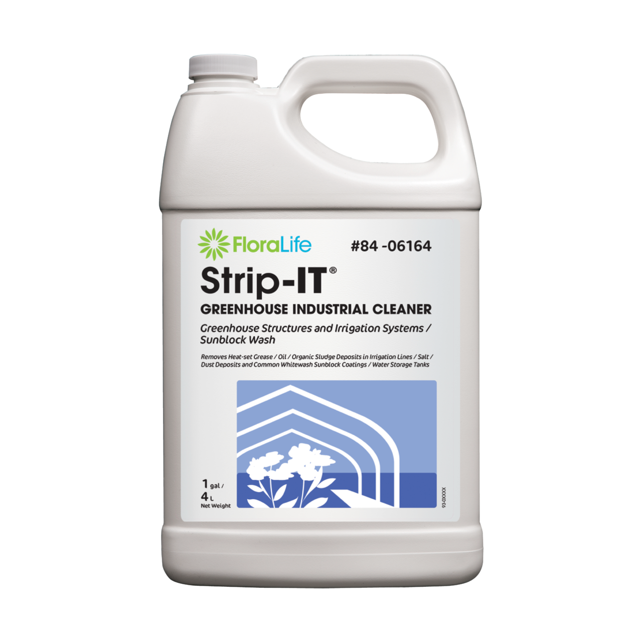 FloraLife Strip-IT® Greenhouse Industrial Cleaner - 1 gal Jug - Sanitizers
